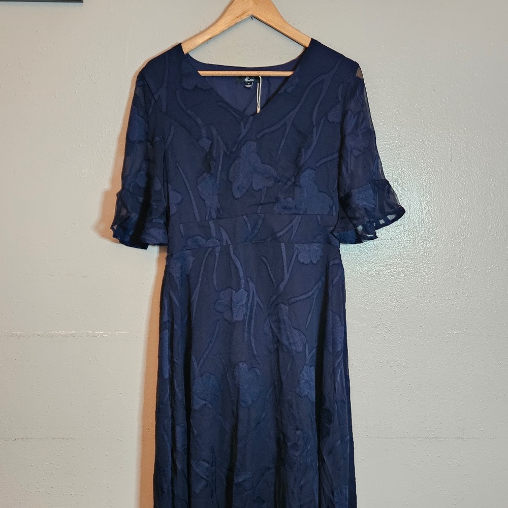 NBW - Navy Formal Dress